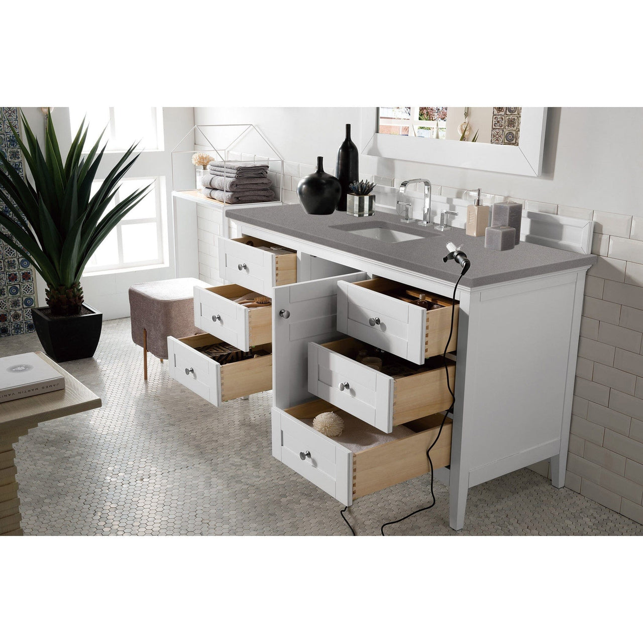 James Martin Palisades 60" Single Vanity Vanity James Martin 