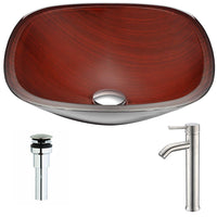 Thumbnail for ANZZI Cansa Series LSAZ066-040 Bathroom Sink Bathroom Sink ANZZI 