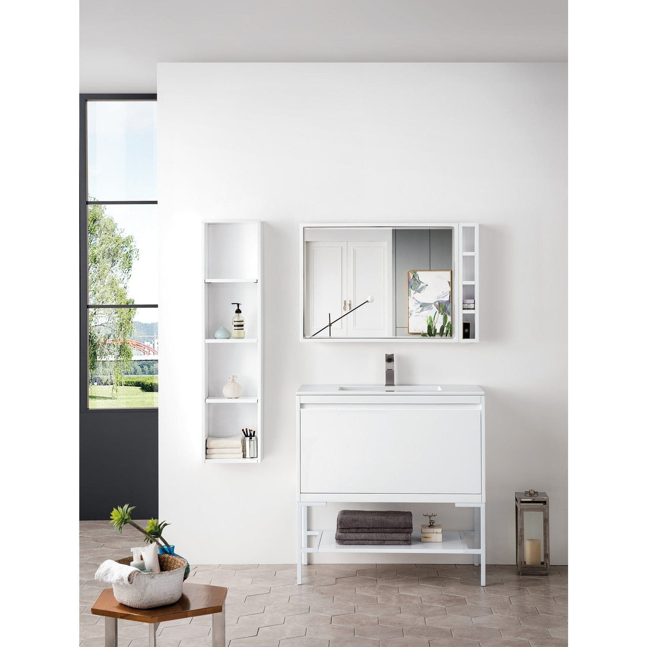 James Martin Milan 35.4" Single Vanity Vanity James Martin 