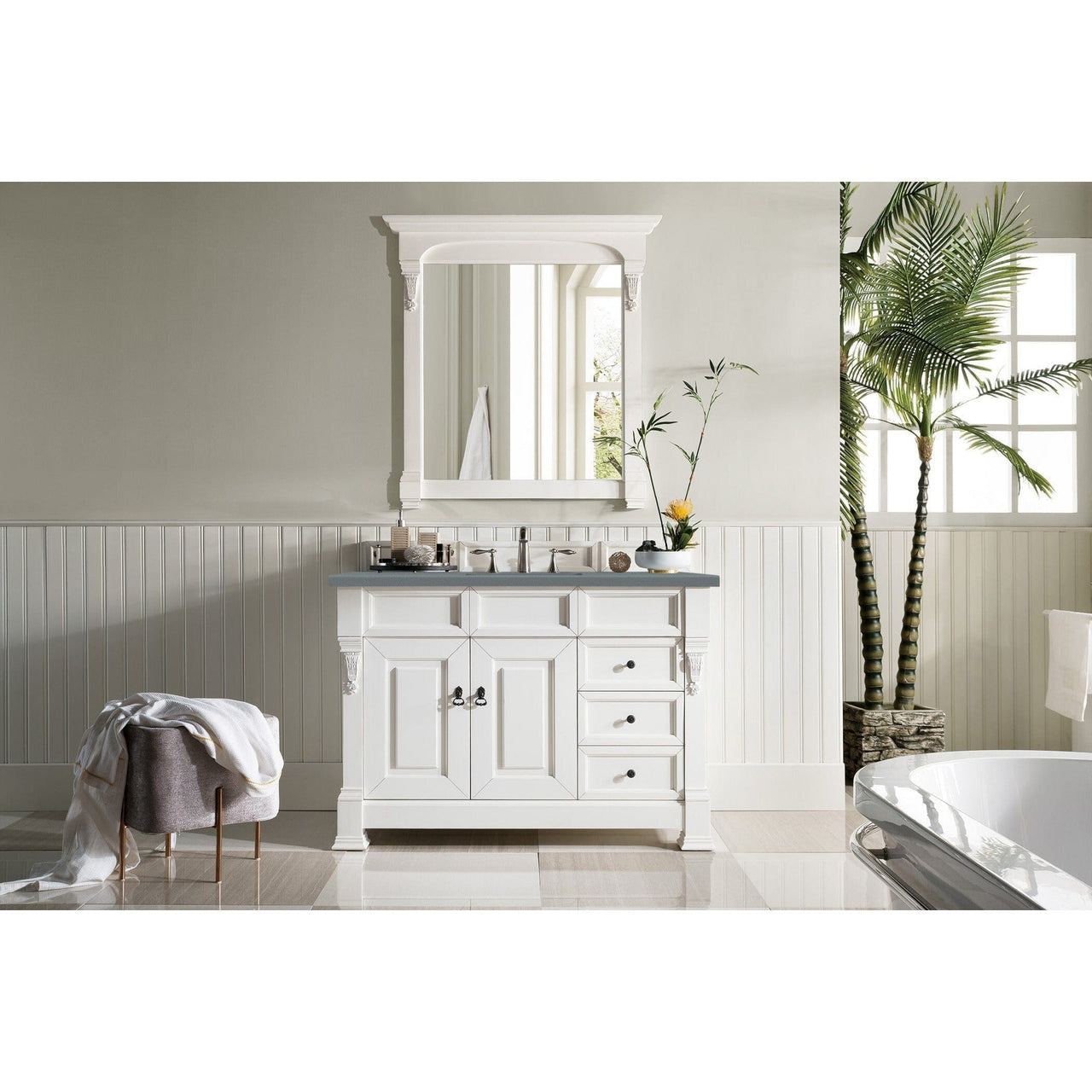 James Martin Brookfield 48" Single Vanity Vanities James Martin 