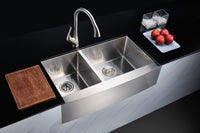 Thumbnail for ANZZI ELYSIAN Series K-AZ3620-4C Kitchen Sink Kitchen Sink ANZZI 