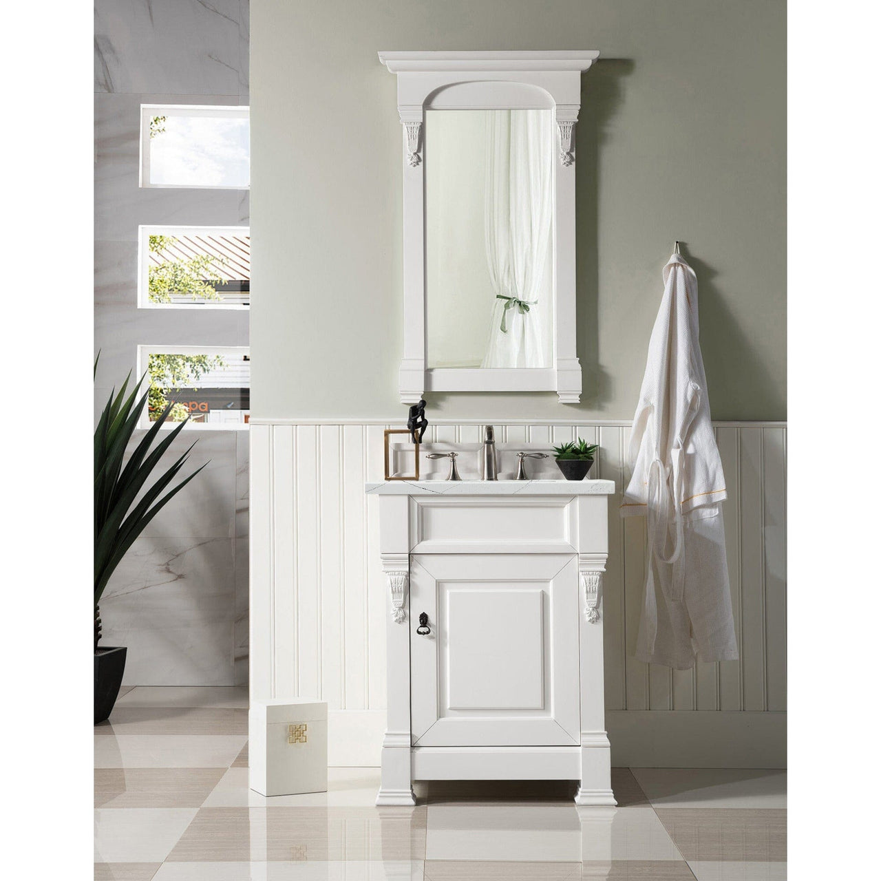 James Martin Brookfield 26" Single Vanity Vanities James Martin 