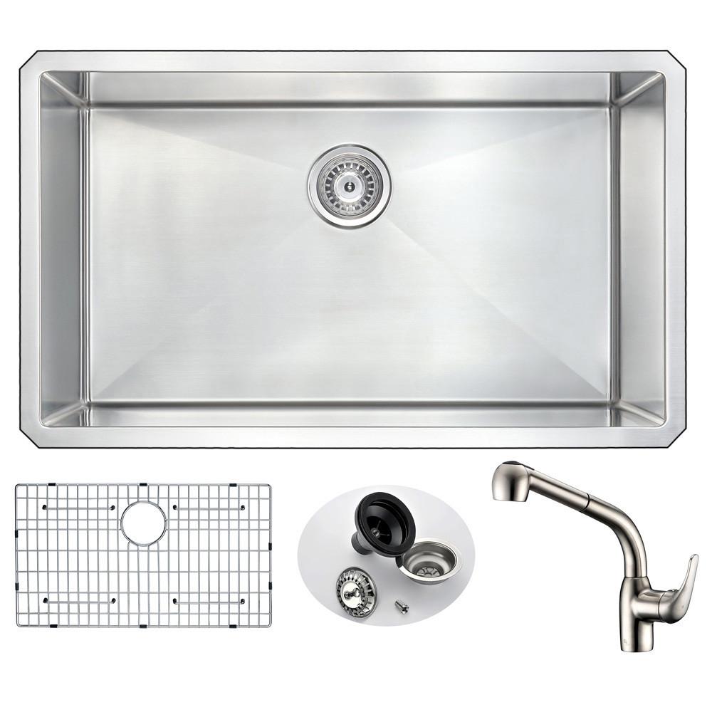 ANZZI VANGUARD Series KAZ3219-095 Kitchen Sink Kitchen Sink ANZZI 