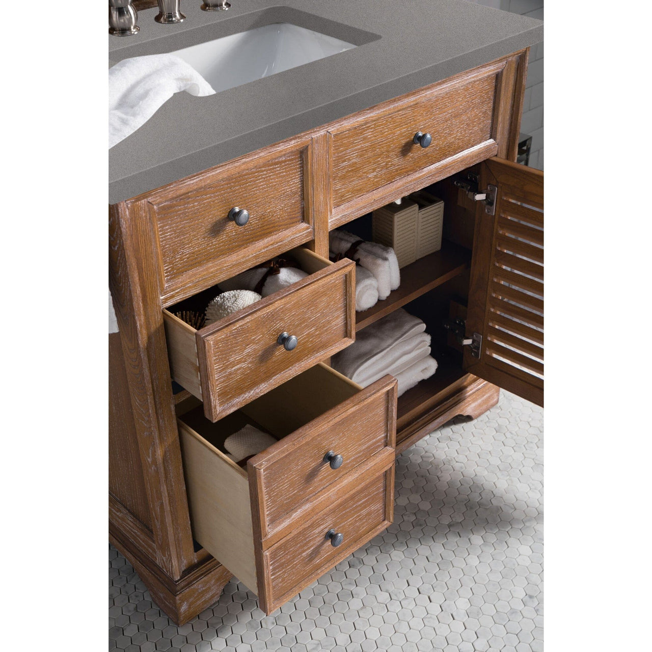 James Martin Savannah 36" Single Vanity Vanity James Martin 