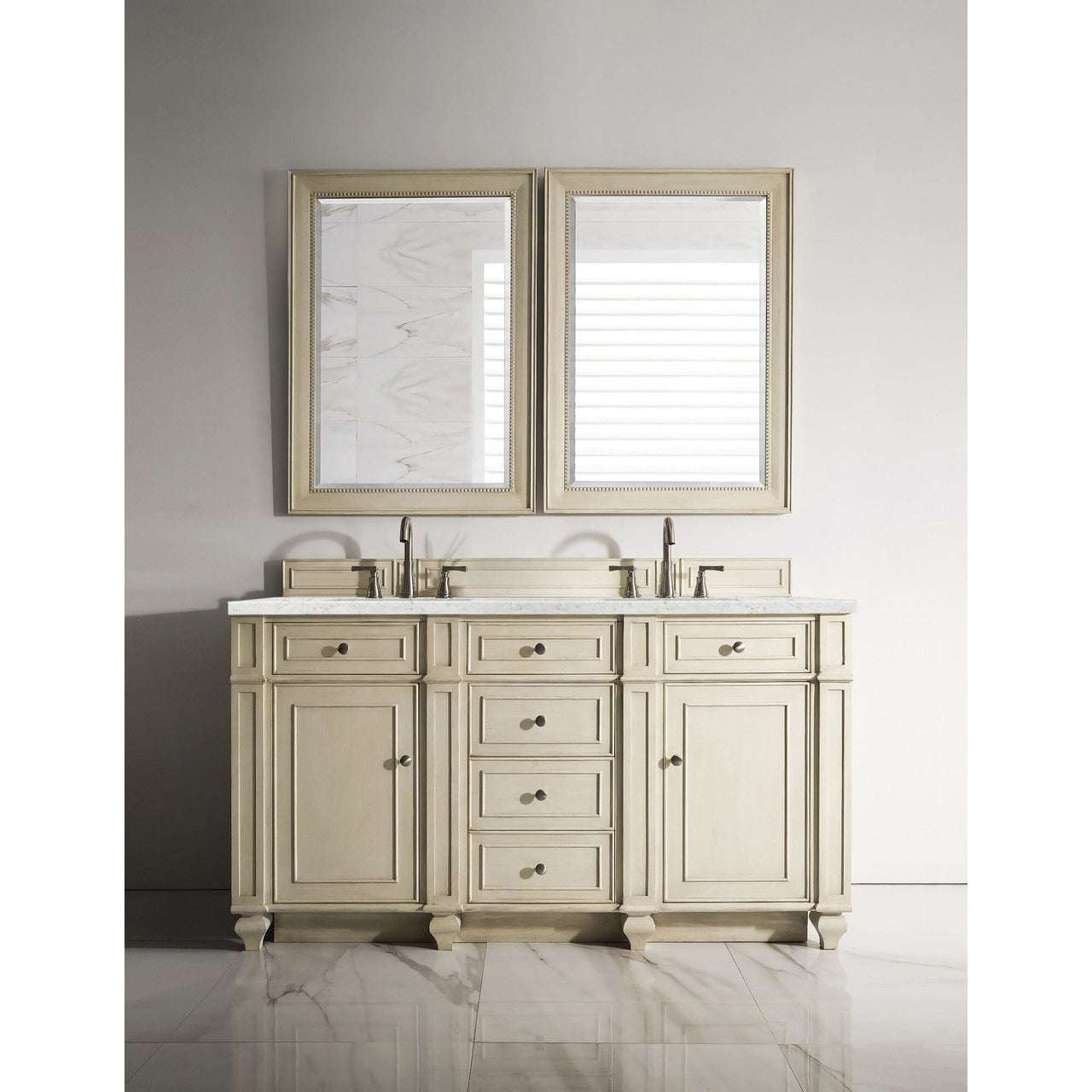 James Martin Bristol 60" Double Vanity Vanity James Martin 
