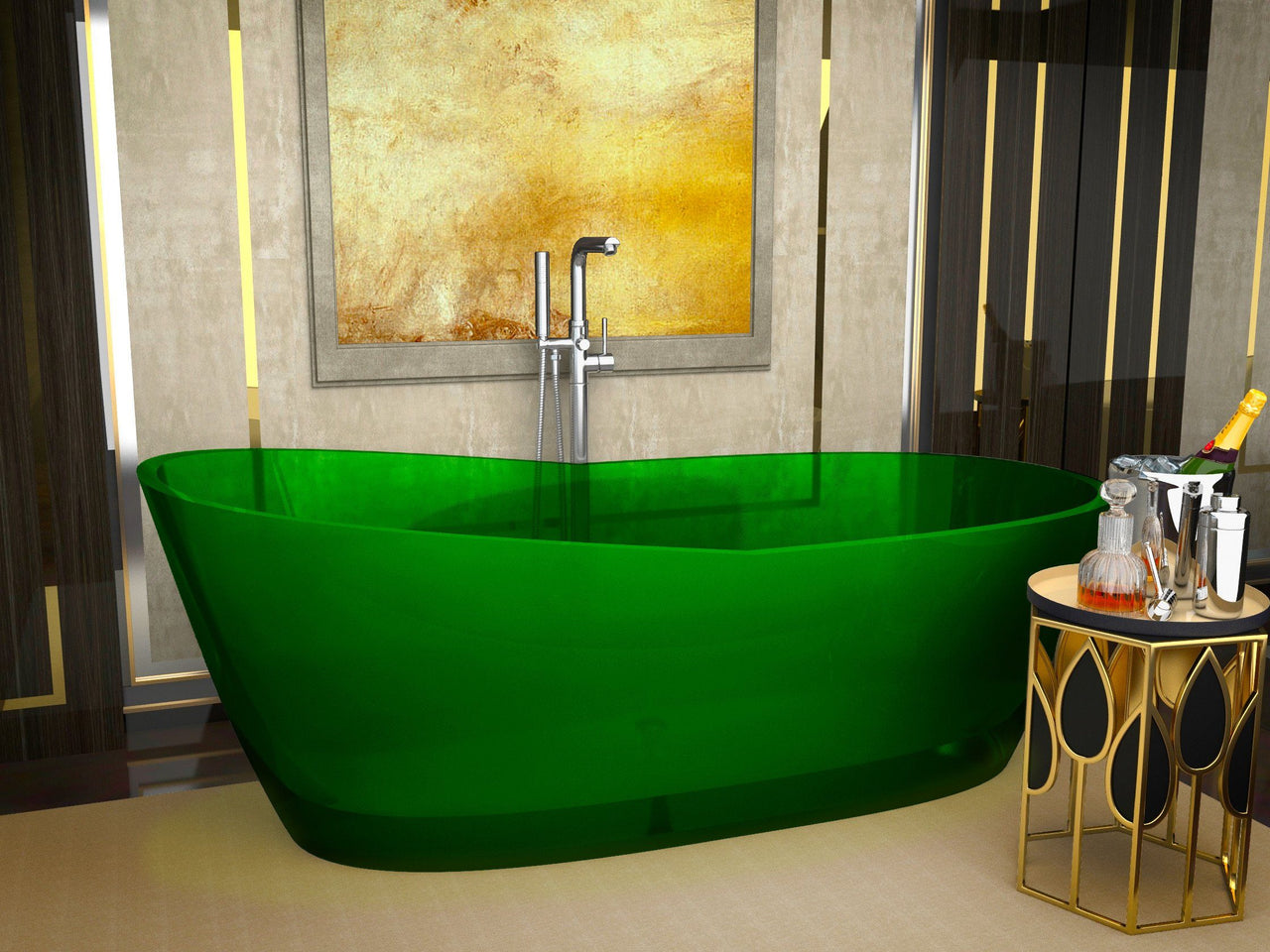 ANZZI Ember FT-AZ521G FreeStanding Bathtub FreeStanding Bathtub ANZZI 