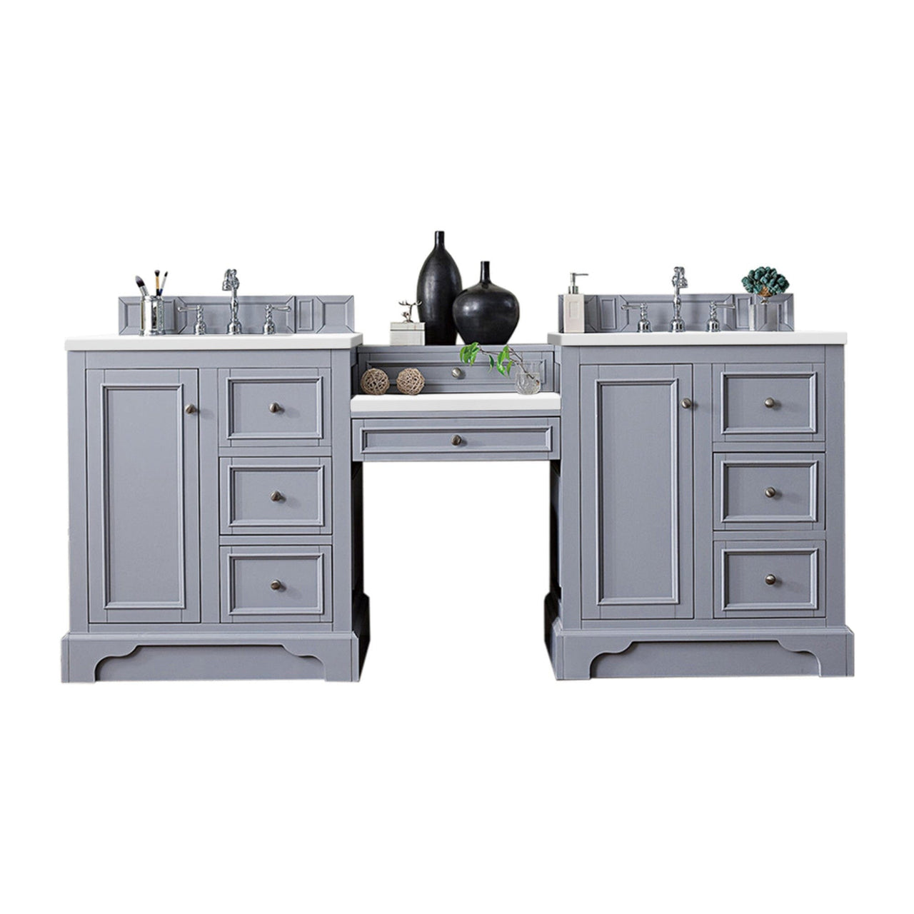 James Martin De Soto 82" Double Vanity Set Vanity James Martin 