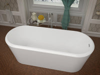 Thumbnail for ANZZI Century FT-AZ008 FreeStanding Bathtub FreeStanding Bathtub ANZZI 