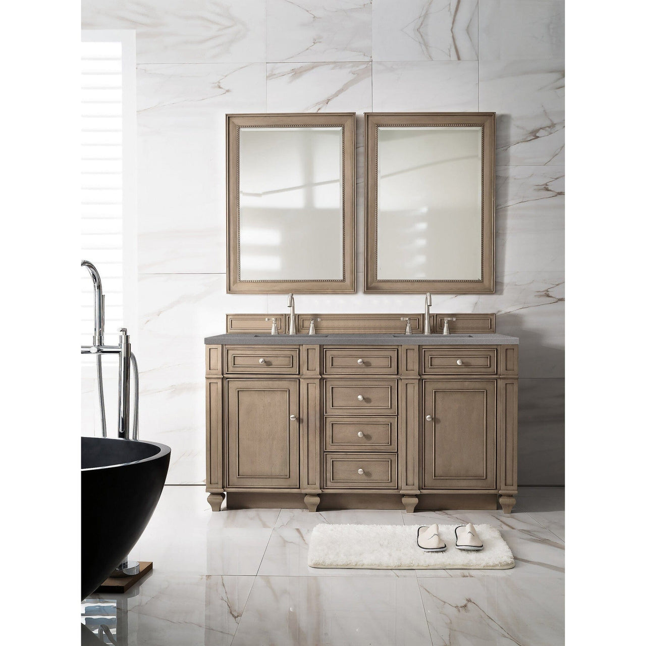 James Martin Bristol 60" Double Vanity Vanity James Martin 