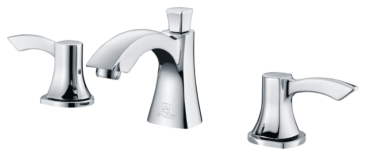 ANZZI Sonata Series L-AZ015 Bathroom Faucet Bathroom Faucet ANZZI 