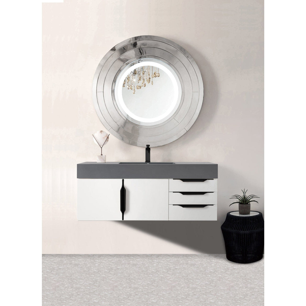 James Martin Mercer Island 48" Single Vanity Vanity James Martin 