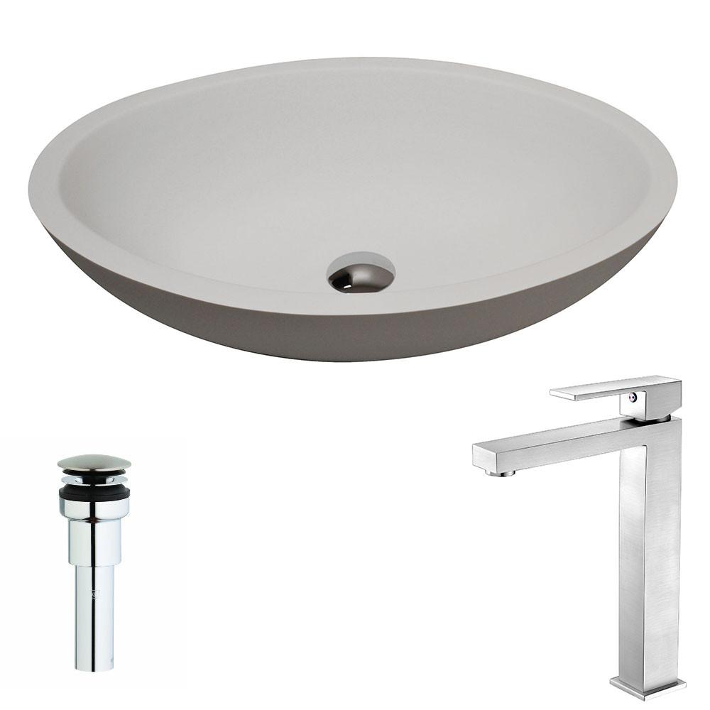 ANZZI Maine LSAZ608-096B Bathroom Sink Bathroom Sink ANZZI 