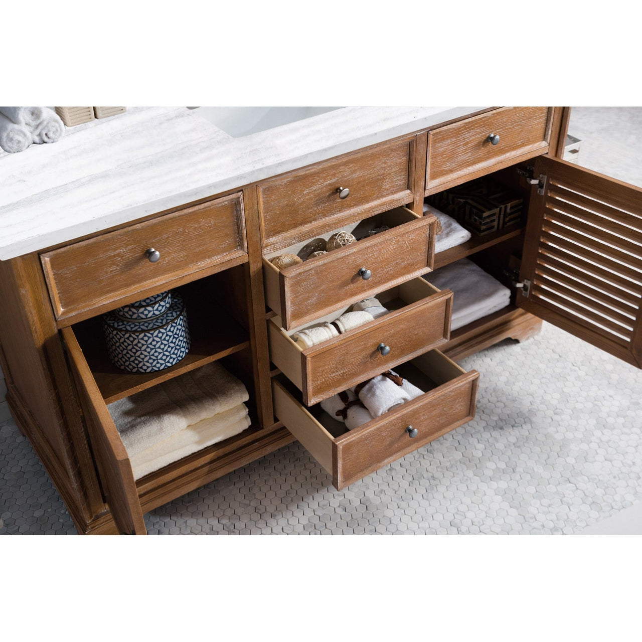 James Martin Savannah 60" Single Vanity Vanity James Martin 