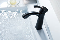 Thumbnail for ANZZI Rhythm Series L-AZ013ORB Bathroom Faucet Bathroom Faucet ANZZI 