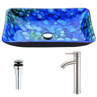 Thumbnail for ANZZI Voce Series LSAZ040-040 Bathroom Sink Bathroom Sink ANZZI 