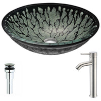 Thumbnail for ANZZI Bravo Series LSAZ043-040 Bathroom Sink Bathroom Sink ANZZI 