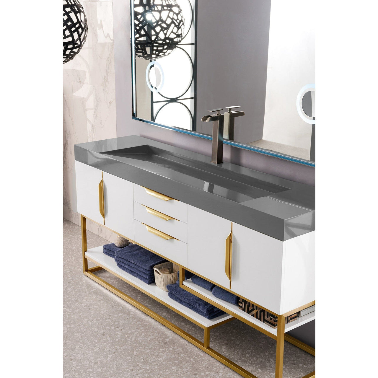 James Martin Columbia 72" Single Vanity Vanity James Martin 