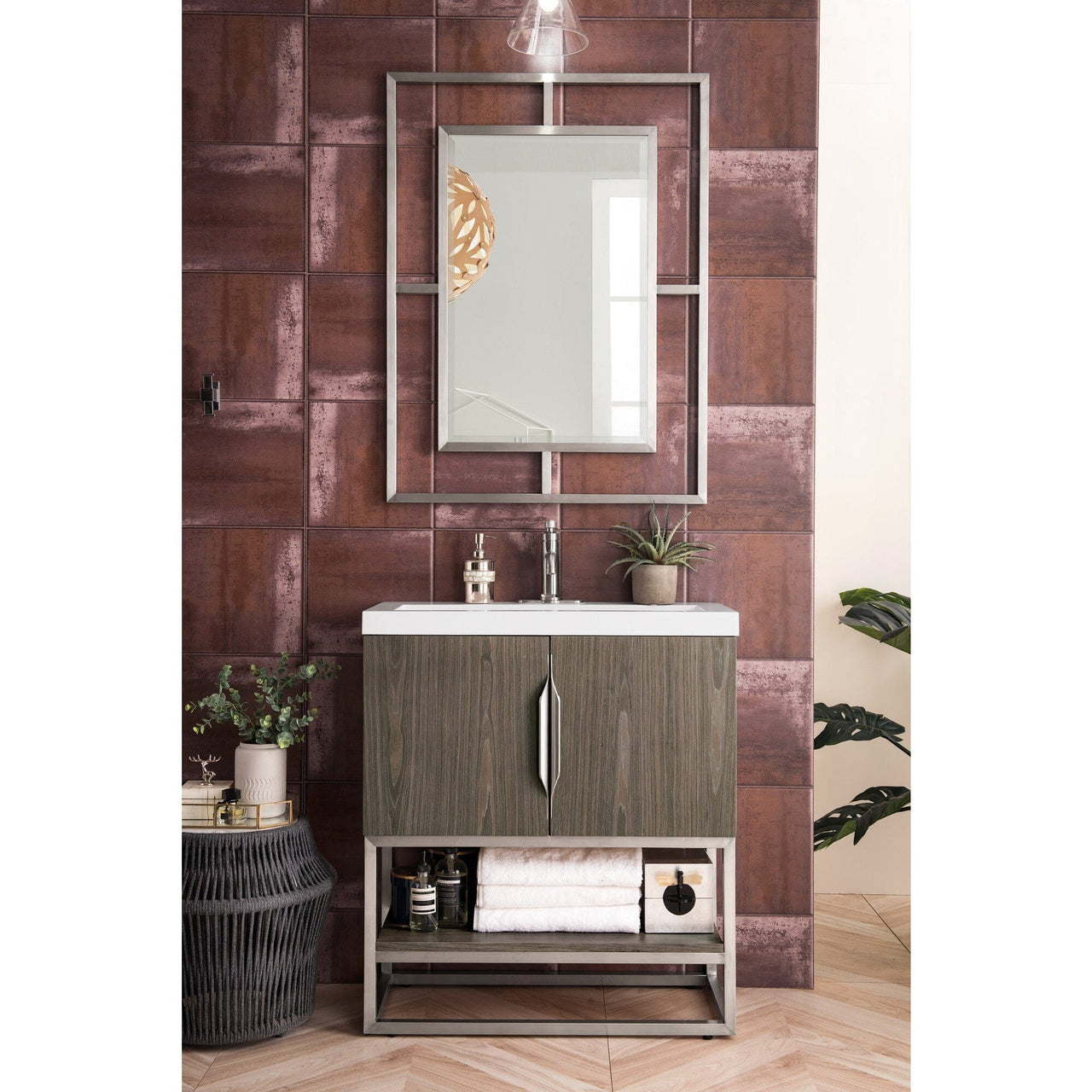 James Martin Columbia 31.5" Single Vanity Vanity James Martin 