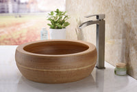 Thumbnail for ANZZI Regalia Series LS-AZ189 Vessel Sink - Glass Bathroom Sink ANZZI 