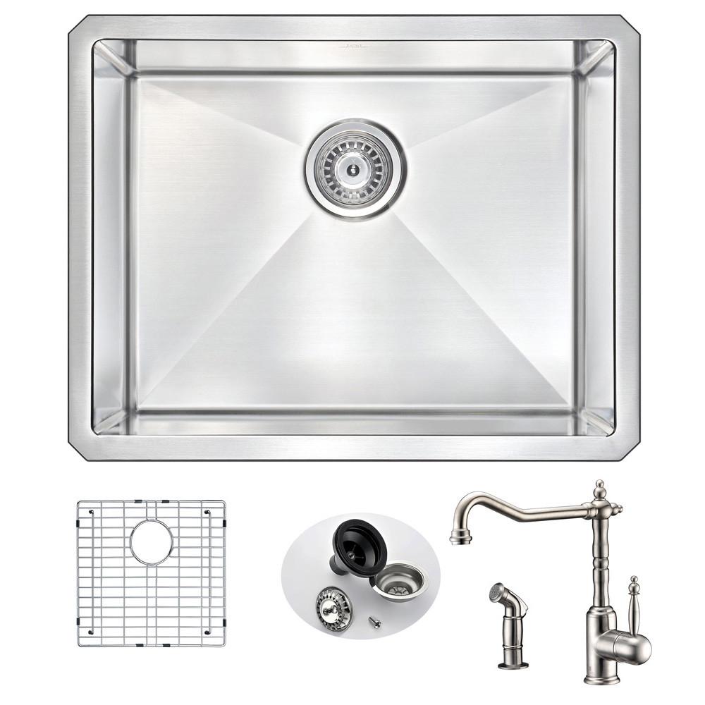 ANZZI VANGUARD Series KAZ2318-108 Kitchen Sink Kitchen Sink ANZZI 