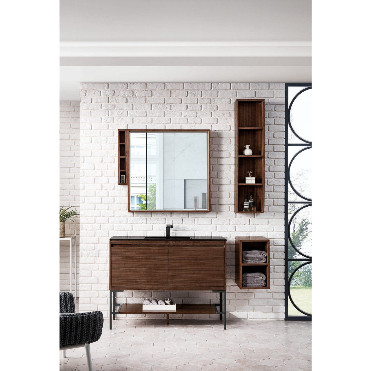 James Martin Milan 47.3" Single Vanity Vanity James Martin 