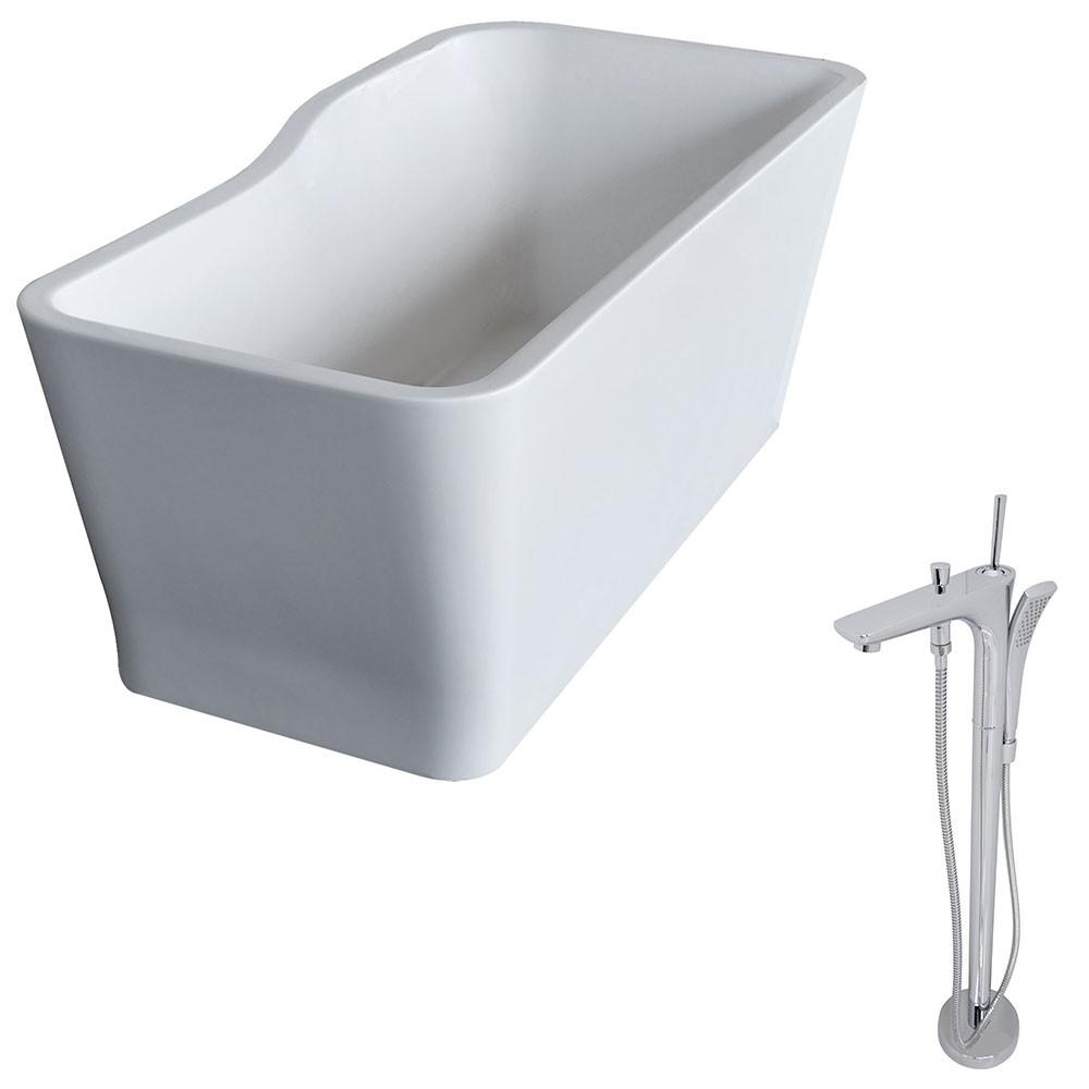 ANZZI Salva FT004-0029 Bathtub Bathtub ANZZI 
