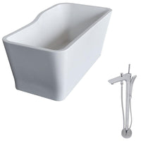 Thumbnail for ANZZI Salva FT004-0029 Bathtub Bathtub ANZZI 