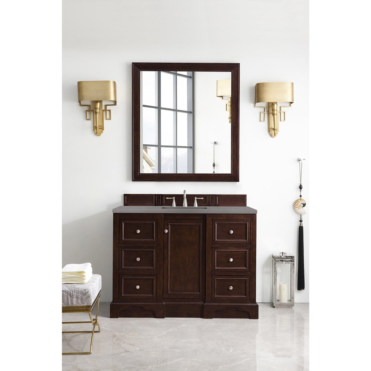 James Martin De Soto 48" Single Vanity Vanity James Martin 