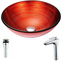Thumbnail for ANZZI Echo Series LSAZ057-022 Bathroom Sink Bathroom Sink ANZZI 