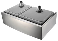 Thumbnail for ANZZI ELYSIAN Series K36203A-095 Kitchen Sink Kitchen Sink ANZZI 