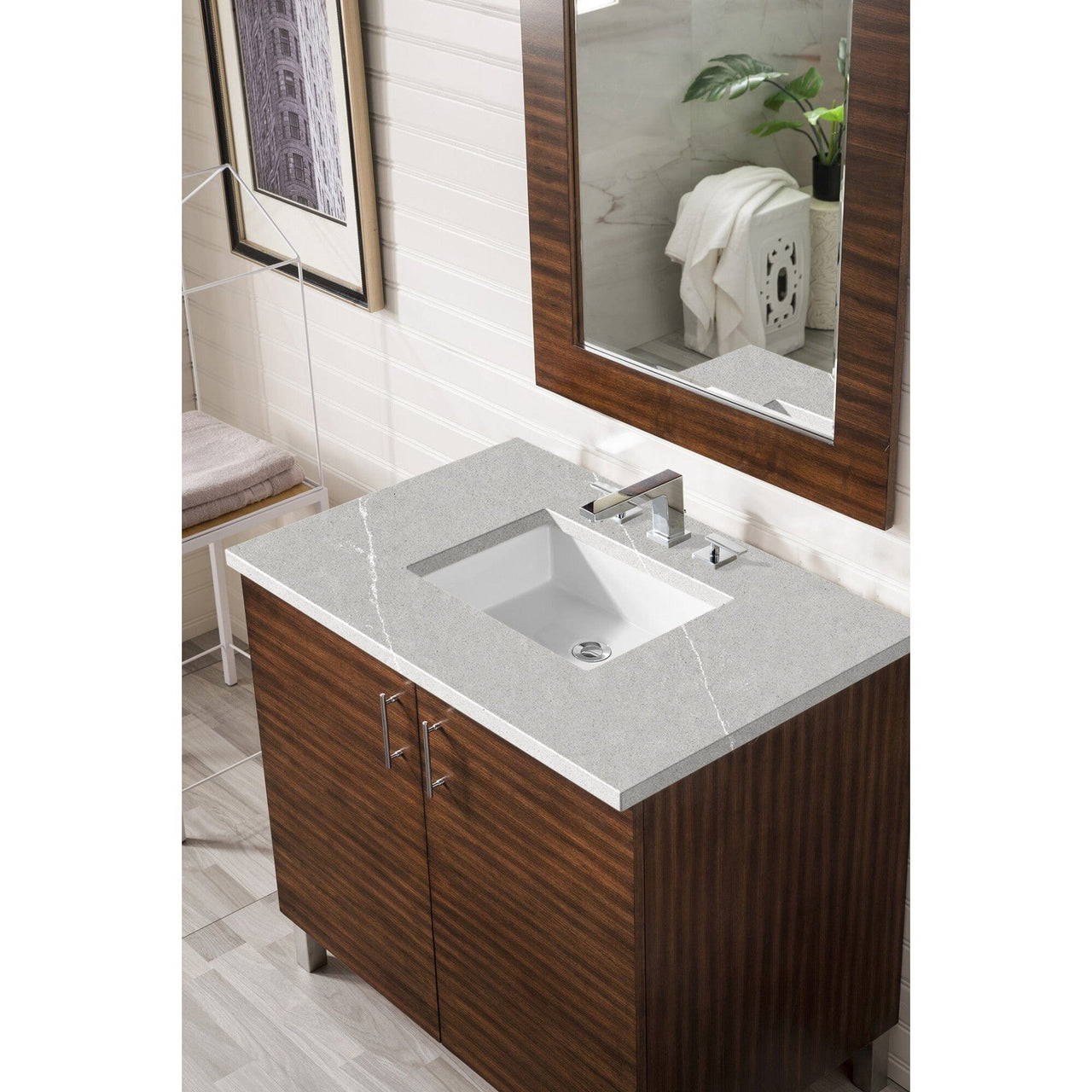 James Martin Metropolitan 36" Single Vanity Vanity James Martin 
