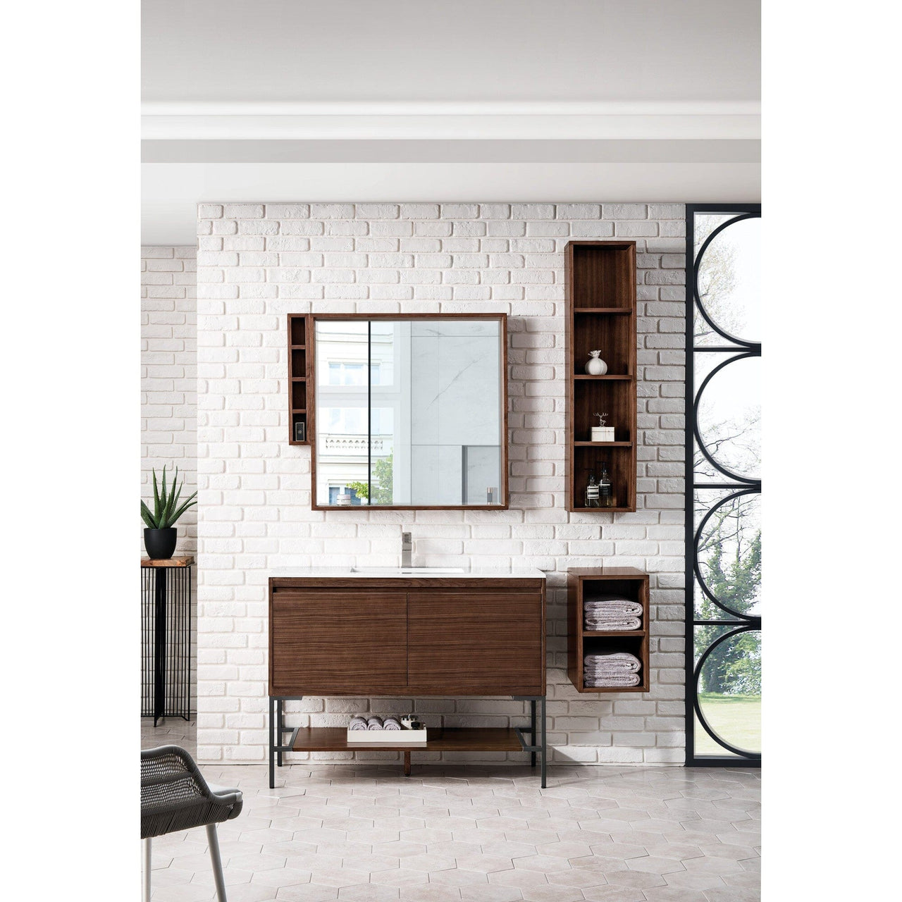 James Martin Milan 47.3" Single Vanity Vanity James Martin 