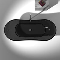 Thumbnail for ANZZI Azul FT-AZ520K FreeStanding Bathtub FreeStanding Bathtub ANZZI 