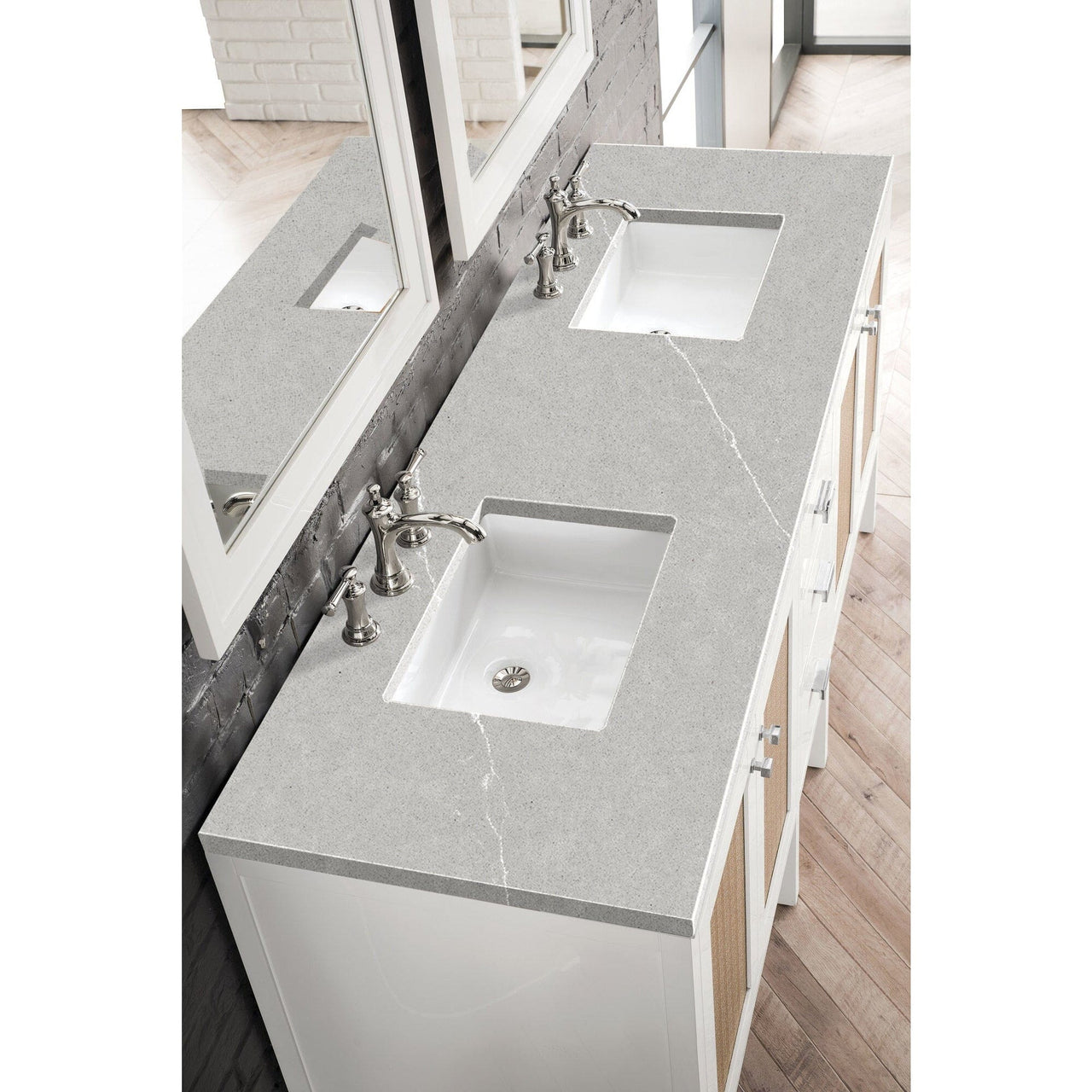 James Martin Addison 72" Double Vanity Vanity James Martin 