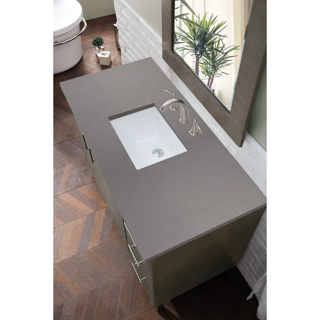 James Martin Metropolitan 48" Single Vanity Vanity James Martin 