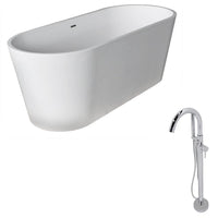Thumbnail for ANZZI Rossetto FT503-0025 FreeStanding Bathtub FreeStanding Bathtub ANZZI 