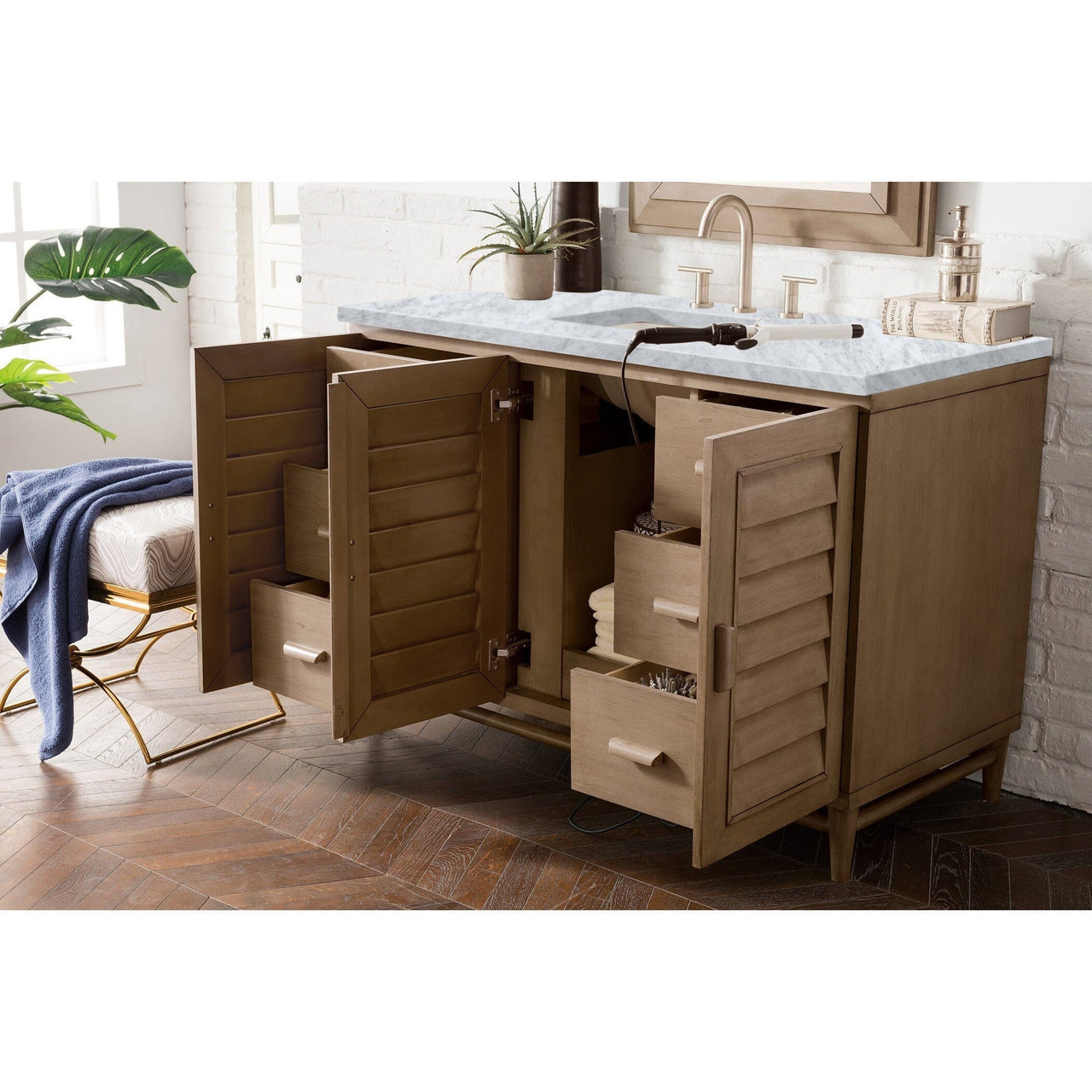 James Martin Portland 48" Single Vanity Vanity James Martin 