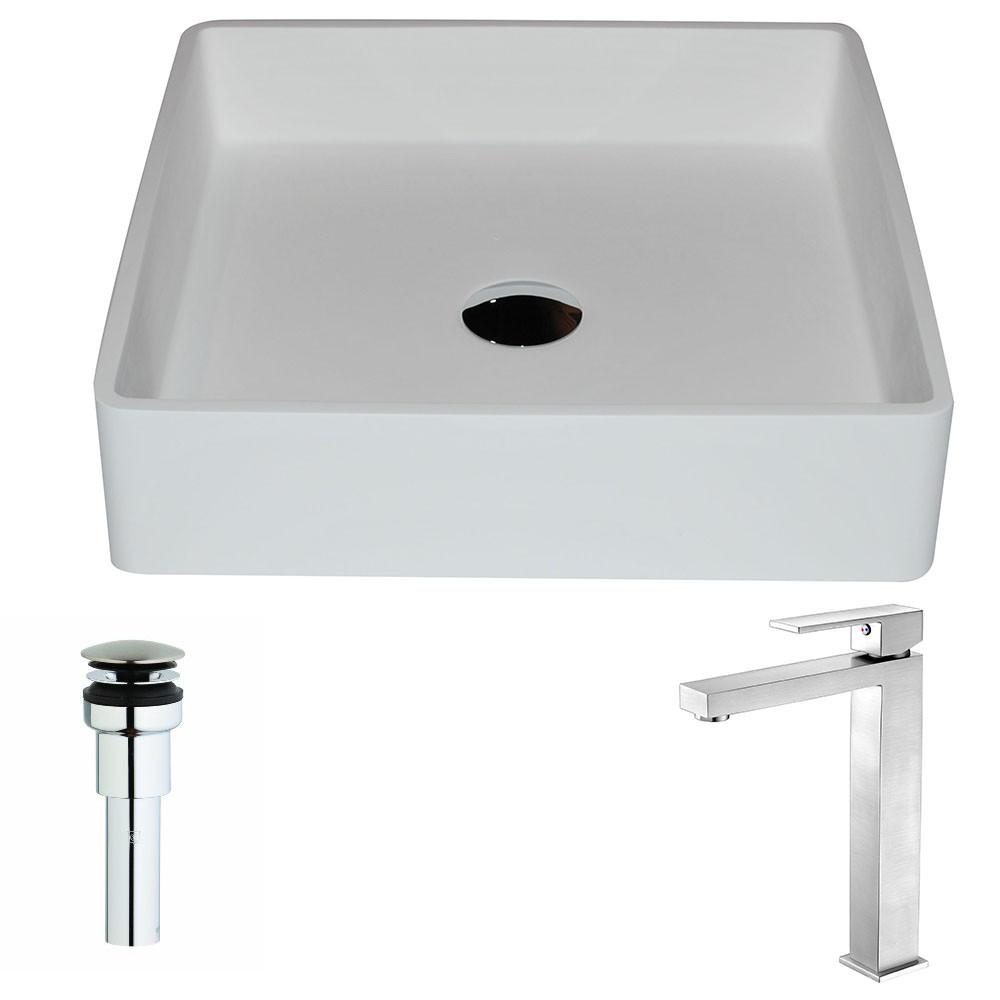 ANZZI Passage LSAZ602-096B Bathroom Sink Bathroom Sink ANZZI 