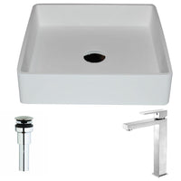 Thumbnail for ANZZI Passage LSAZ602-096B Bathroom Sink Bathroom Sink ANZZI 