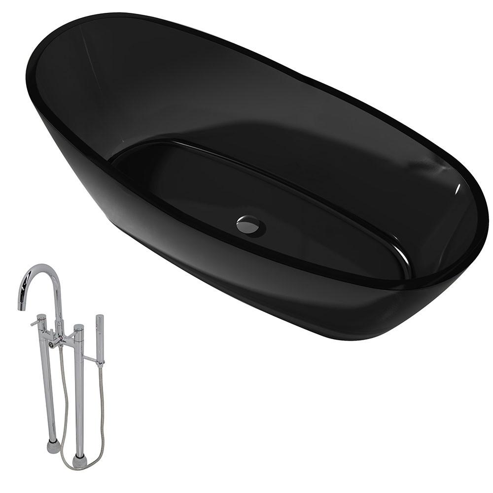 ANZZI Ember FT521BK-0027 Bathtub Bathtub ANZZI 
