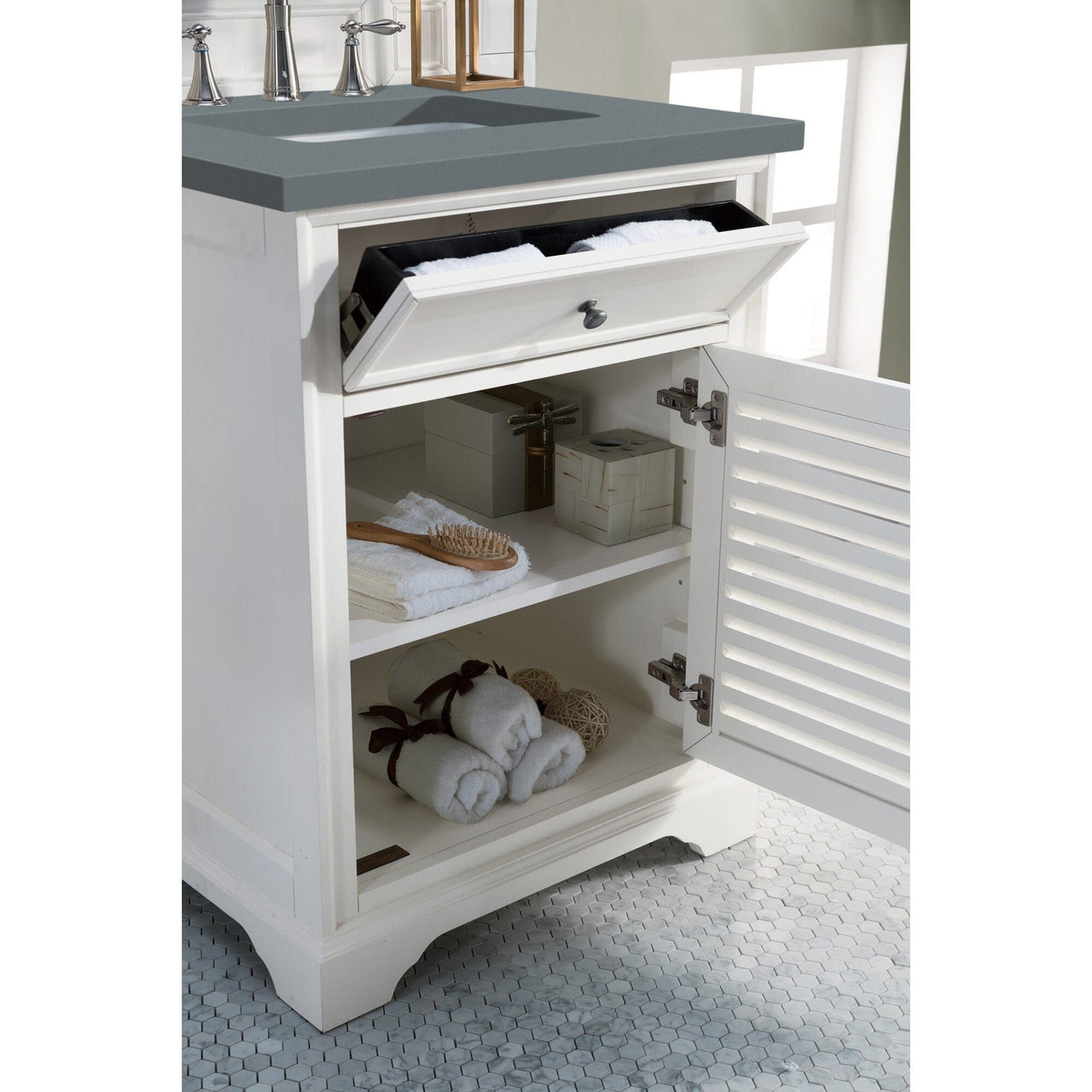 James Martin Savannah 26" Single Vanity Vanity James Martin 