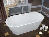 Thumbnail for ANZZI Dover FT-AZ009 FreeStanding Bathtub FreeStanding Bathtub ANZZI 