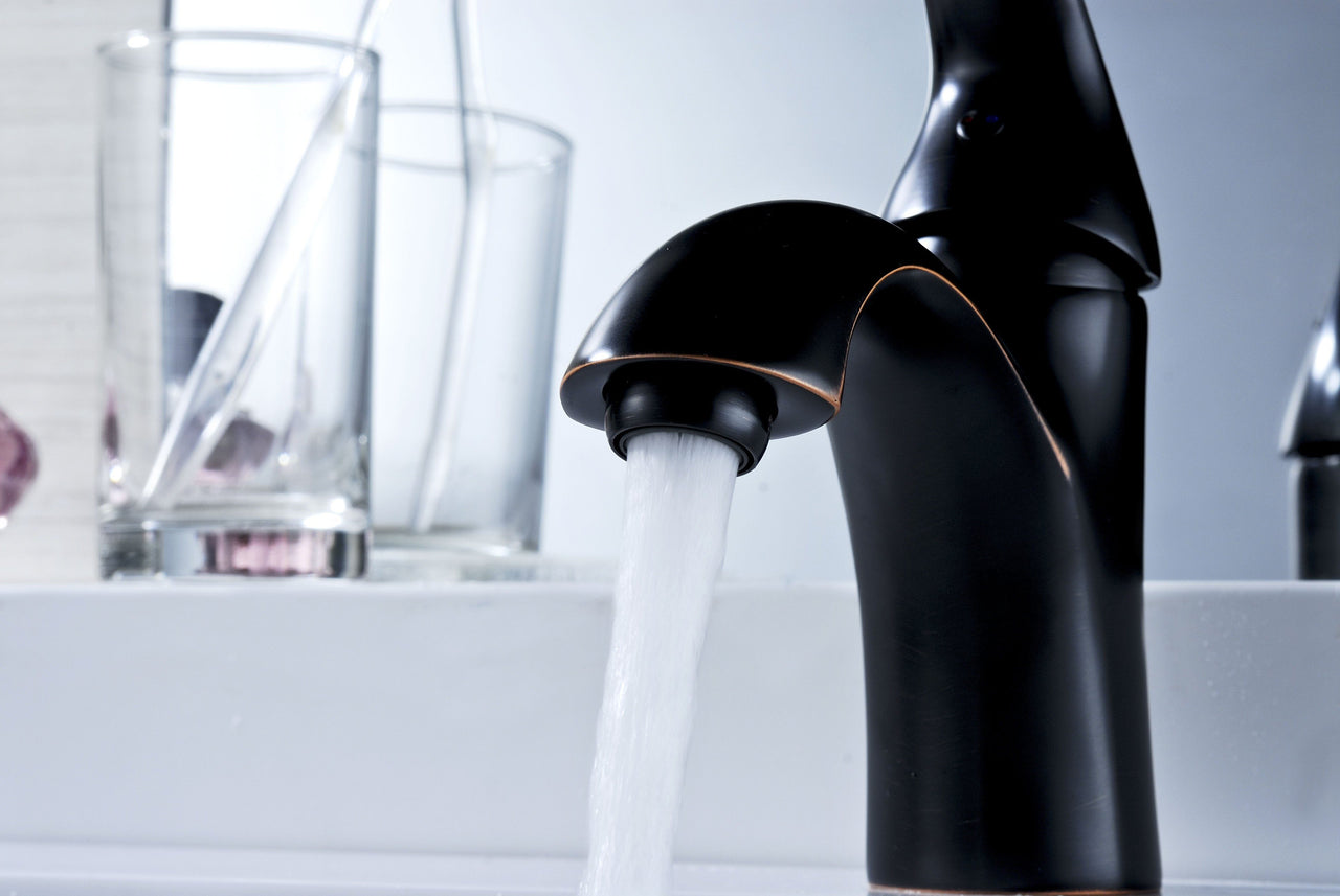 ANZZI Clavier Series L-AZ011ORB Bathroom Faucet Bathroom Faucet ANZZI 