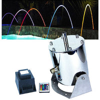 Thumbnail for Laminar Fountain with Color LED - R441024 Garden - Fish Ponds Blue Thumb 