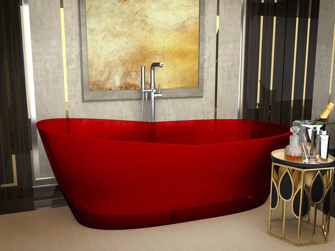 ANZZI Ember FT-AZ521 FreeStanding Bathtub FreeStanding Bathtub ANZZI 