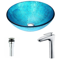 Thumbnail for ANZZI Accent Series LSAZ047-022 Bathroom Sink Bathroom Sink ANZZI 