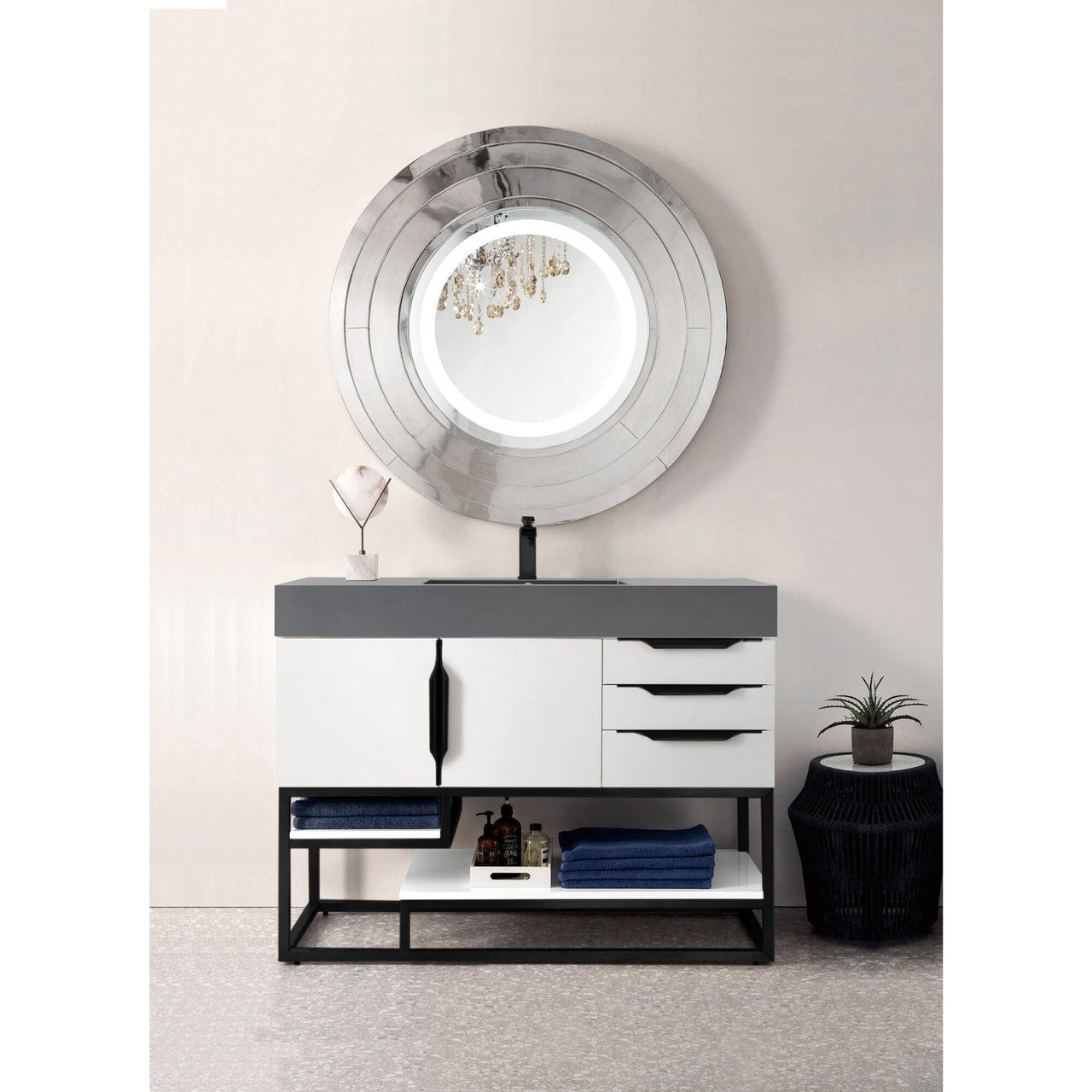James Martin Columbia 48" Single Vanity Vanity James Martin 