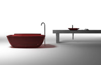Thumbnail for ANZZI Vida FT-AZ523R FreeStanding Bathtub FreeStanding Bathtub ANZZI 