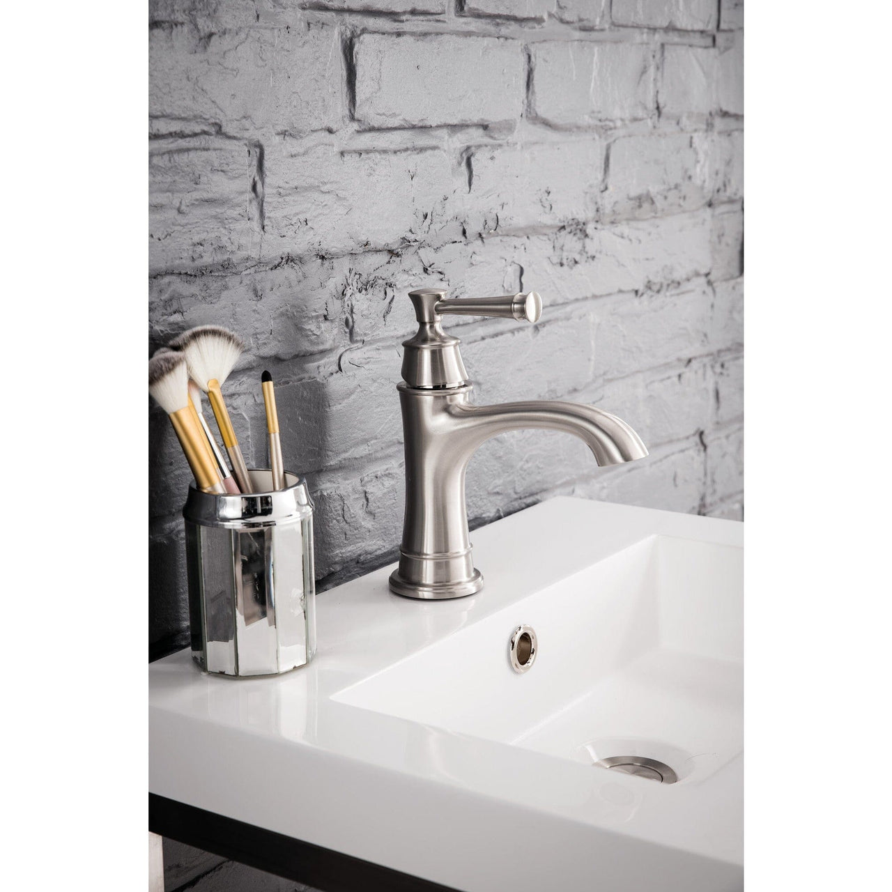 James Martin Boston 20" Stainless Steel Sink Console Console James Martin 