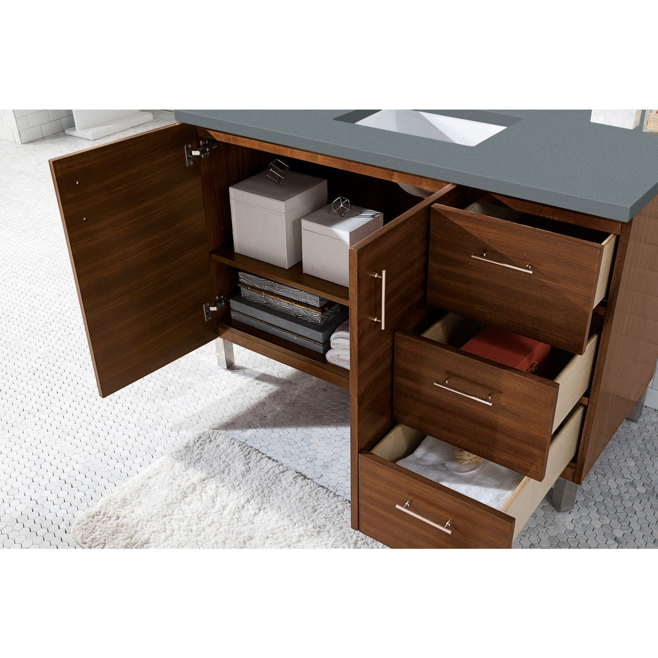 James Martin Metropolitan 48" Single Vanity Vanity James Martin 